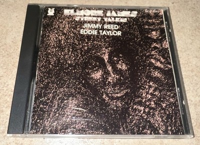 Elmore James - Street Talkin  CD Rare OOP Jimmy Reed Eddie Taylor
