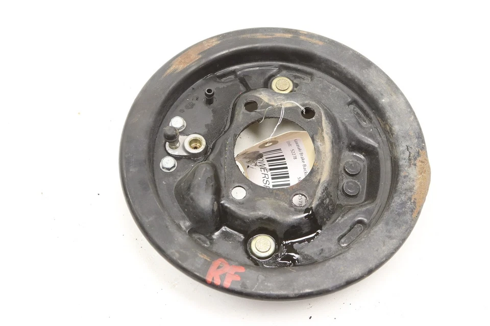 Placa de respaldo de freno delantera derecha Kawasaki Mule 3010 06 41035-1517 52278 Foto 3 de 3