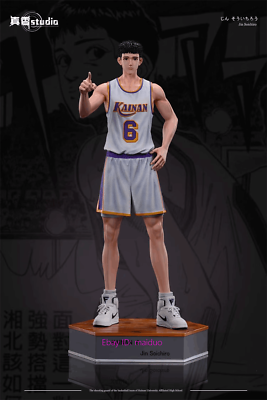 Jin Soichiro Resin ZX Studio Slam Dunk Collectibles 35cm 1/6 Jin Soichiro Resin ZX Studio Slam Dunk Collectibles 35cm 1/6