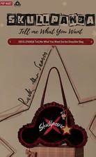 SKULLPANDA Tell Me What You Want Series Shoulder Bag- Popmart-US- UNOPENED