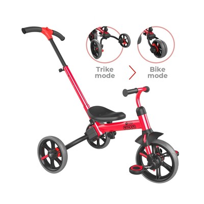 two in one trike to balance bike