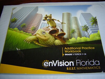 enVision Florida B.E.S.T. Mathematics ADDITIONAL PRACTICE WB Grade 1 Topics 1-14