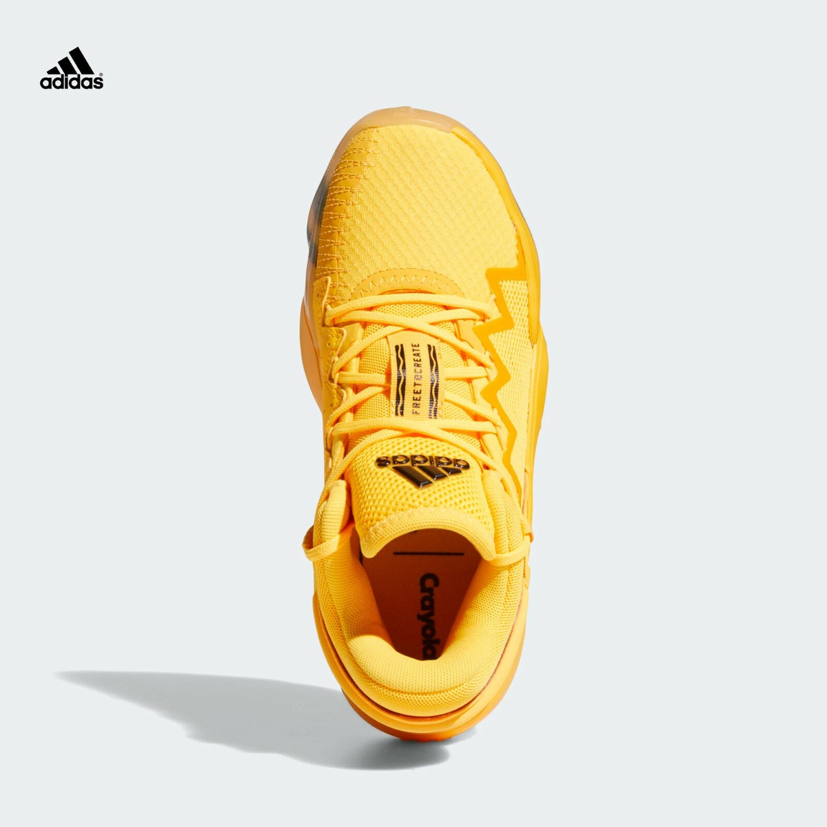 Adidas Donovan Mitchell D.O.N. Issue #2 Crayola Shoes FW8753 Men's