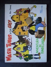 WASH TUBBS & CPT EASY DI ROY CRANE AVVENTURA IN KANDELABRA 1929 [MZ10-2]