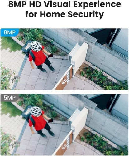 VEEZOOM PoE 5MP IP Outdoor Camera Supports up to 256GB SD Card - Picture 6 of 14