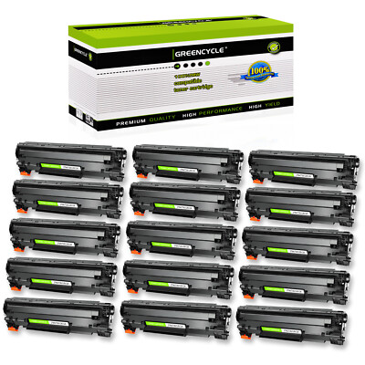 15PK CRG128 C128 Toner Fits For Canon 128 ImageClass D530 D550 MF4770n MF4880dw