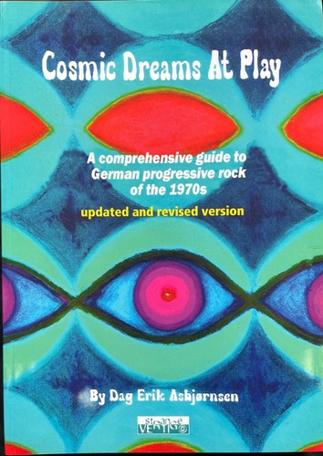 Cosmic Dreams At Play by Dag REVISED 2008 USED Limited to 2000