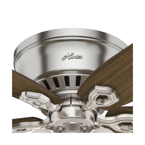 Hunter Fan Company, 51092, 42 inch Builder Brushed Nickel Low Profile Ceiling... - Picture 7 of 12