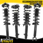 2009-2014 Acura Tsx Front & Rear Quick Complete Strut & Coil Spring Assemblies (For: Acura Tsx)
