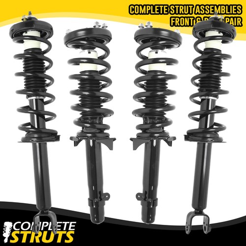 20092014 Acura TSX Front & Rear Quick Complete Strut & Coil Spring