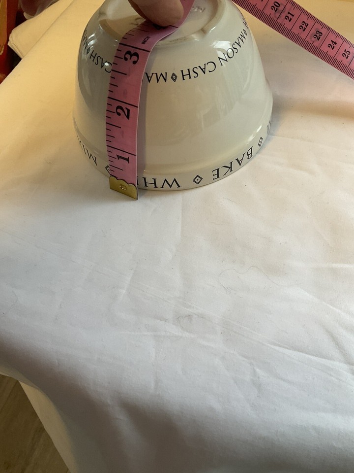 Mason Cash Steam Pudding Bowl Traditional Bake Whip Mix Kitchen Dessert