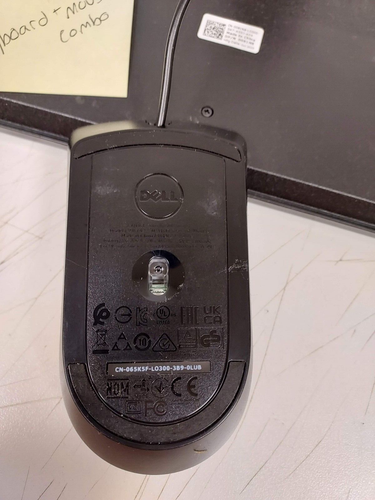 Dell KB216 kabelgebundene Multimedia-Kombination mit Tastatur und Maus - Bild 4 von 4
