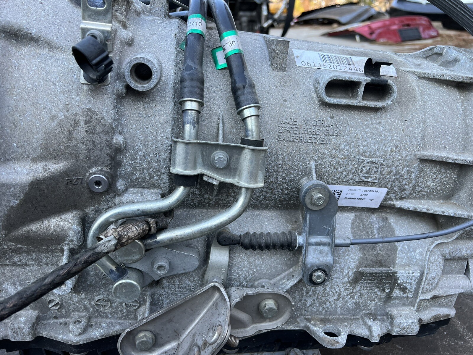 2014-2017 Maserati Ghibli OEM 3.0 RWD Automatic Transmission Assembly 1087301381