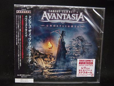 TOBIAS SAMMET'S AVANTASIA Ghostlights JAPAN CD Edguy Luca