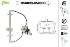 VALEO Fensterheber vorne links FORD Escort 850098