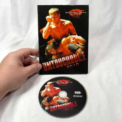 Dragon Gate USA Pro Wrestling: Untouchable 2010 DVD Bryan Danielson Jon Moxley