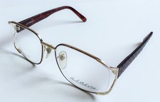 Wilshire Designs Tortoise Gold 55/18/130 WD213 Eyeglasses Frame Made in Japan