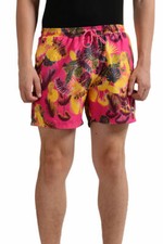 Hugo Boss Men's "Piranha" Multi-Color Swim Board Shorts US M IT 50