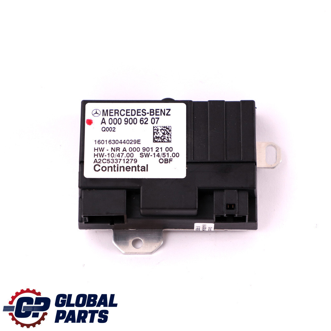 Mercedes-Benz A B E W176 W212 W246 Fuel Pump Module Control