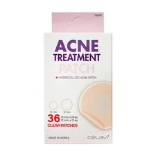 Celavi Acne Treatment Patch, 36 Ct (4pk 36each 144 total) EXP 12/26