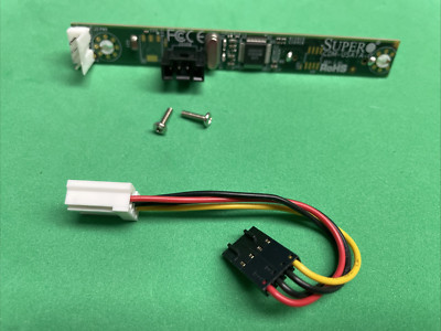 NEW ORIGINAL SuperMicro Mini-SATA To USB Adapter For Slim DVD P/N: CDM-USATA-G