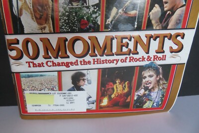 2004 Rolling Stone Magazine 50th Anniversary of Rock Great