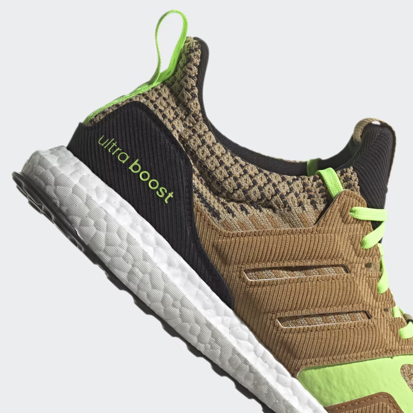 adidas UltraBoost 5.0 DNA Mesa Signal Green 2021 Men display picture 1