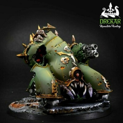 Myphitic Blight-hauler Death Guard ** COMMISSION ** painting | eBay