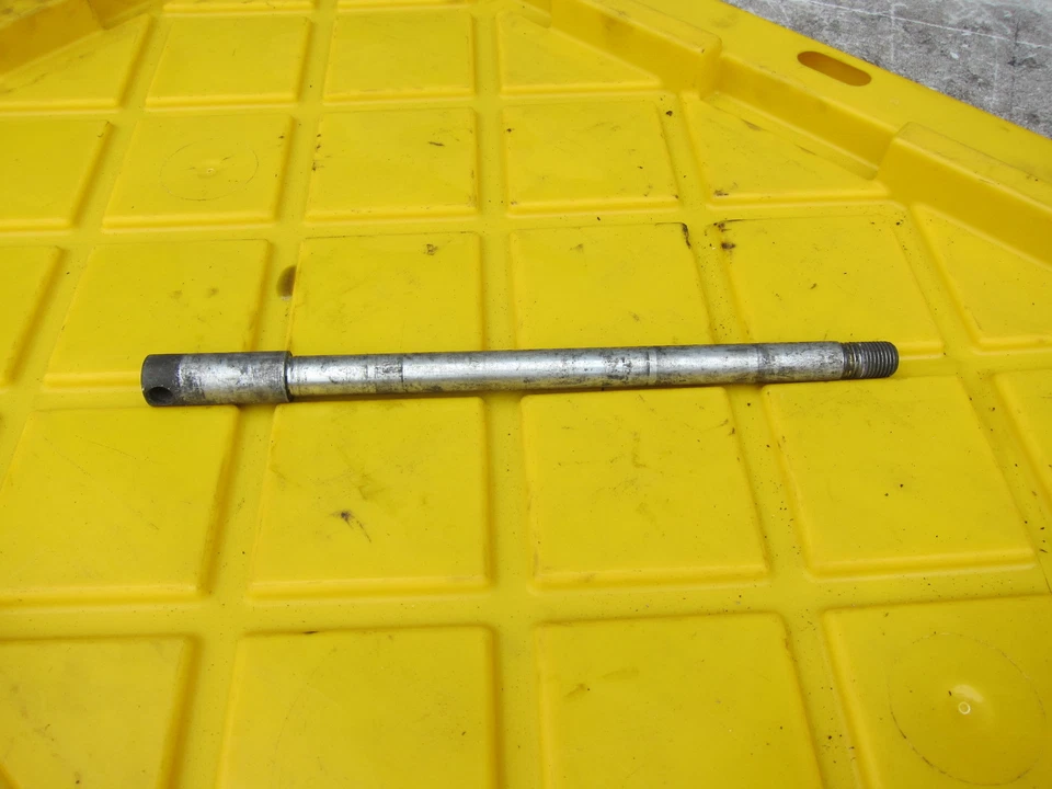 1995 Kawasaki Voyager XII ZG1200B OEM FRONT WHEEL RIM AXLE PIVOT BOLT - Image 4 of 4