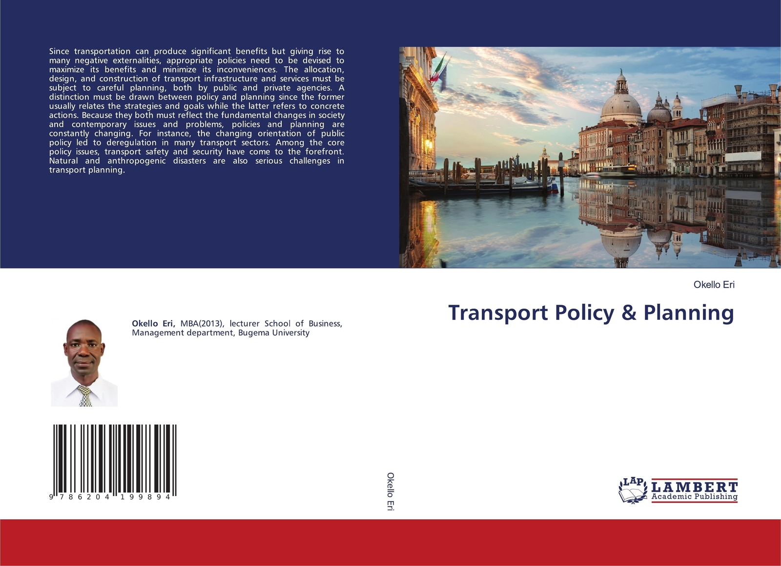 Thumbnail - Transport Policy & Planning Okello Eri Taschenbuch Paperback Englisch