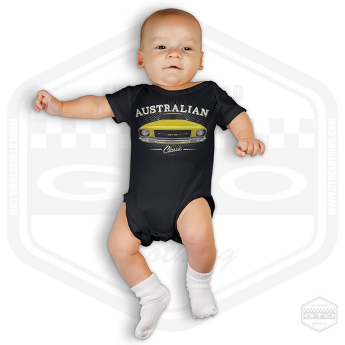 1971 Holden Monaro Australian Muscle Car Baby Body - Picture 2 of 19