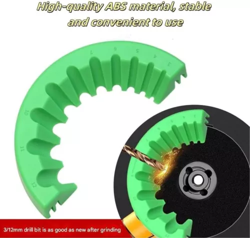 Multi-Function Drill Grinder, Drill Bit Sharpener, Power Drill Bit Grinding - Picture 7 of 24