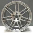 AUDI RS6 C6 4F 20" SPEEDLINE ALLOY WHEEL RIM DOUBLE-SPOKE SILVER OEM GENUINE X1