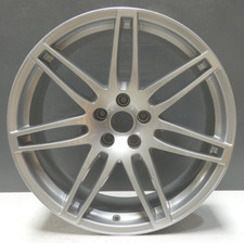 AUDI RS6 C6 4F 20" SPEEDLINE ALLOY WHEEL RIM DOUBLE-SPOKE SILVER OEM GENUINE X1
