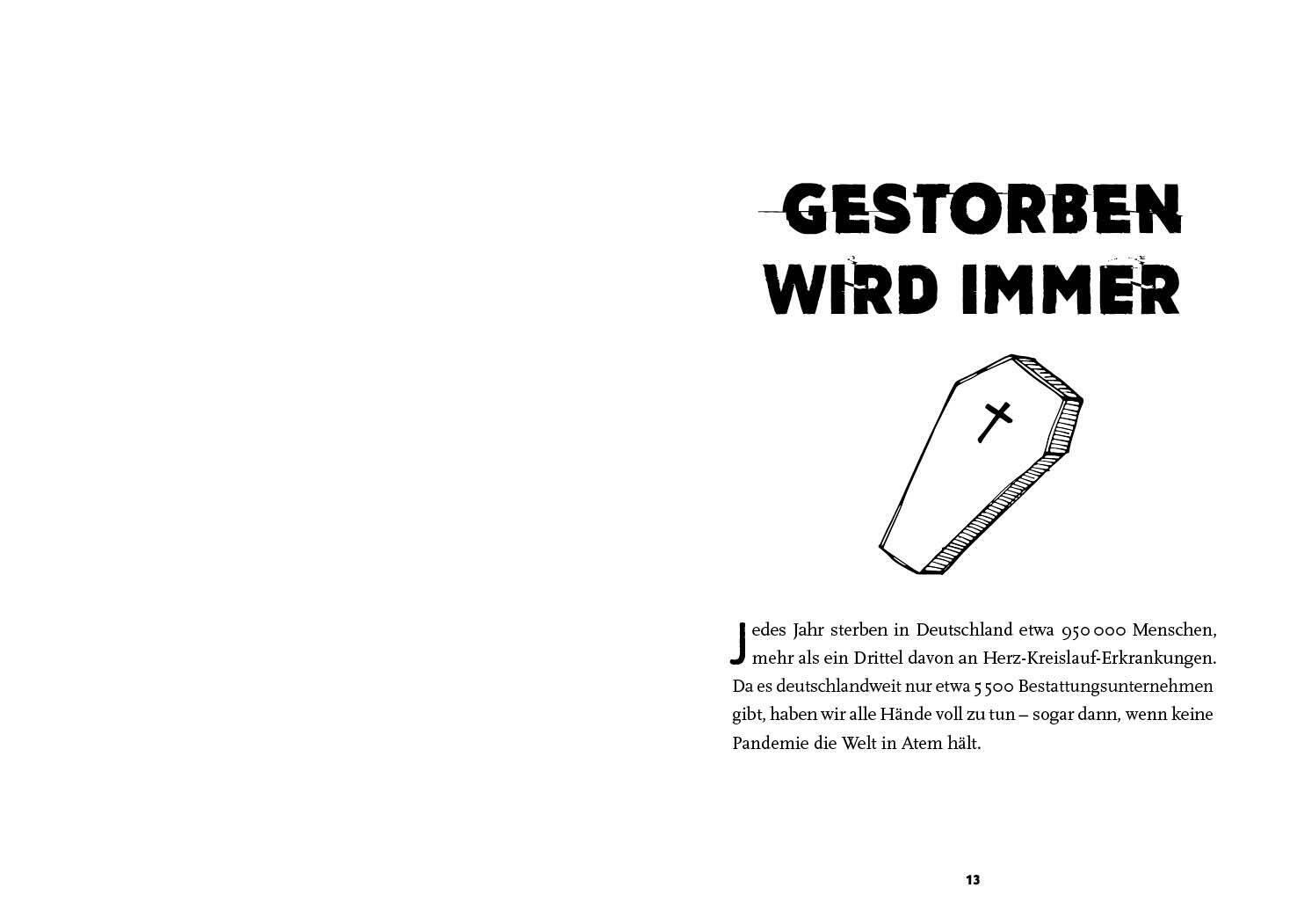 Thumbnail - Johannes Bauer / Wenn Der Tod Kommt, Ist Sense / 9783745910858