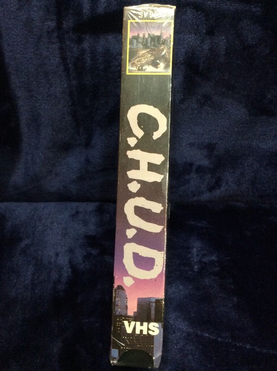 C.H.U.D. (VHS) Video Treasures 1988 *Sealed*(2 holes,1 tear C.H.U.D. (VHS) Video Treasures 1988 *Sealed*(2 holes,1 tear