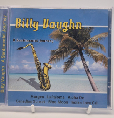 Billy Vaughn A sentimental Journey CD Album