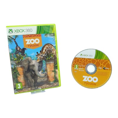 Jeu Zoo Tycoon - Xbox 360 - Version UK (PAL) - Bon état