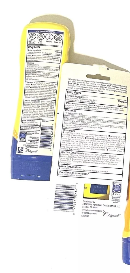 Paquete de protector solar deportivo para niños Banana Boat (2PK) SPF50+ loción SPF50 Ex 9/25 Foto 2 de 4