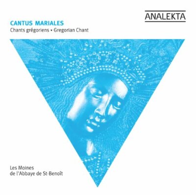 Cantus Mariales: Gregorian Chant [CD]