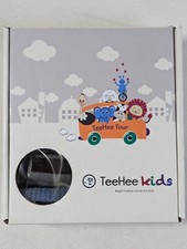 TeeHee Socks Boys 12-18 Month Solid/Stripe Cotton Crew Socks 12 Pairs