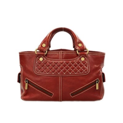 Celine handbag ladies Red 4e33c9c660be8a2073ca591d267f169d