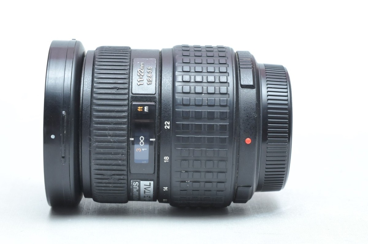 オリンパスワイド Olympus Wide-Angle 11-22mm F2.8-3.5 Zoom Lens for E3 E5 (Four