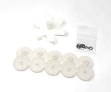 Kit de engranajes de alimentación superior para válvulas de agua de 5 y 6 puertos - Pentair en piso (A&A) parte de piscina