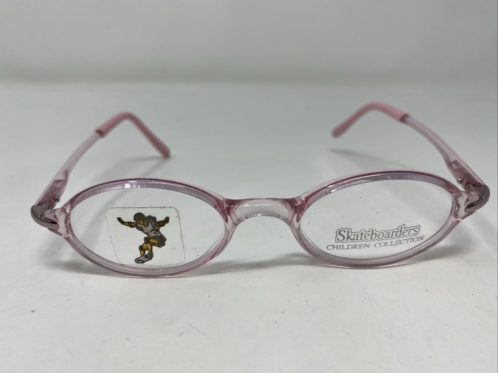 Skateboarders Collection 37 PNK 41-17-130 Pink Full Rim Eyeglasses Frame X945