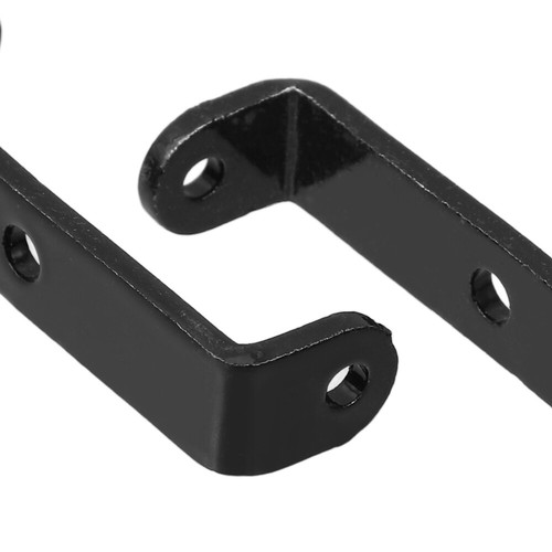 2pcs Heavy Duty U-Shaped Bracket for Mounting Shelves Steel Shelf Bracket with - Picture 5 of 12