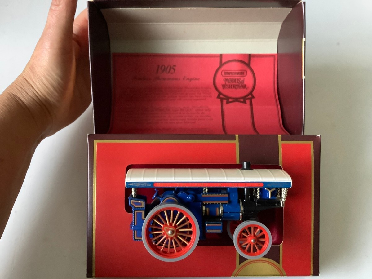 Matchbox 1:43 Models of Yesterday Y-19 1905 Fowler Showmans