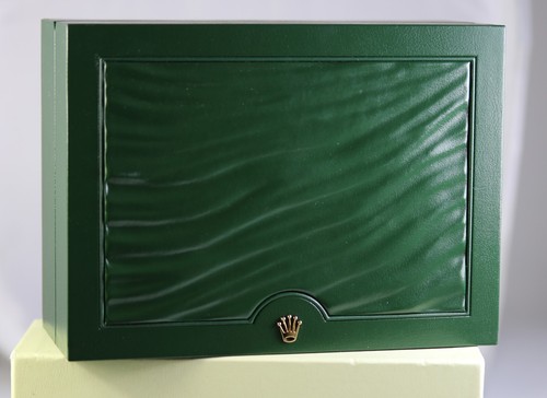 ROLEX Boîte de montre Verte / Green watch Box 39141.71 Large + Deepsea Booklet - Picture 4 of 6