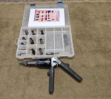 Lok Fast 3060 Blind Fastener JoBolt Installation Removal Aircraft Kit FSI D180