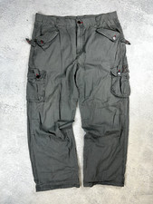 Vintage AirWalk Cargo Pants Multipockets Baggy Streetwear Drill Men's XL Size